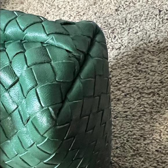 3334 Green Bottega crossbody bag - Picture 6 of 8